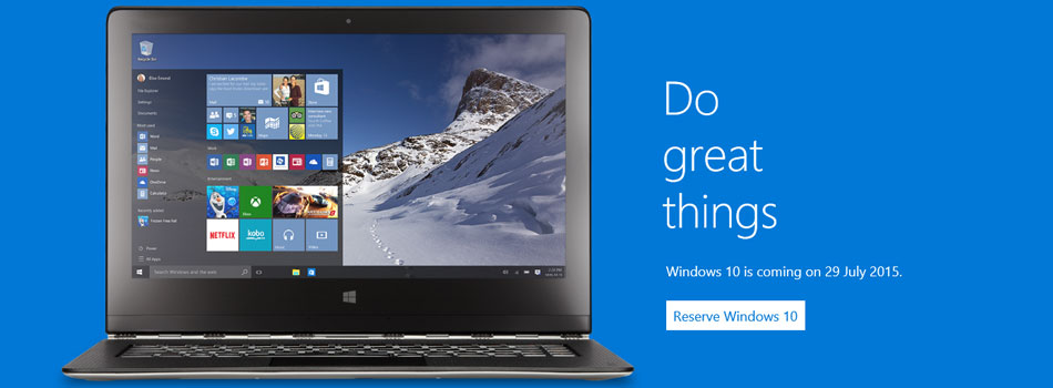 Microsoft Announces Windows 10 Launch On 29 July 2015 Starts Prompting